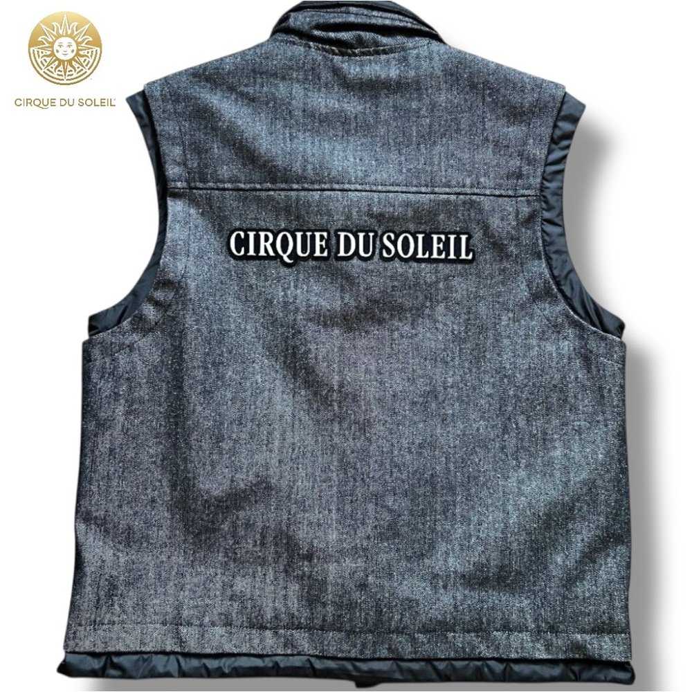 Cirque du Soleil Unisex Insulated Show Vest | Size P/S
